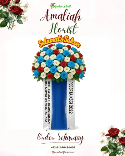 Standing Flower di Pager Agung